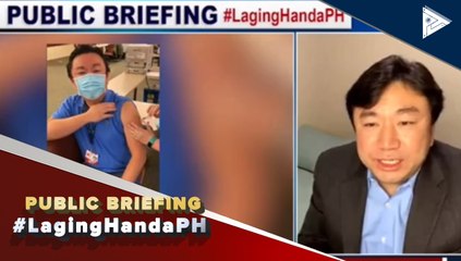 Download Video: #LagingHanda | Ilang mga Filipino frontliners sa USA, nabakunahan na rin ng COVID-19 vaccine