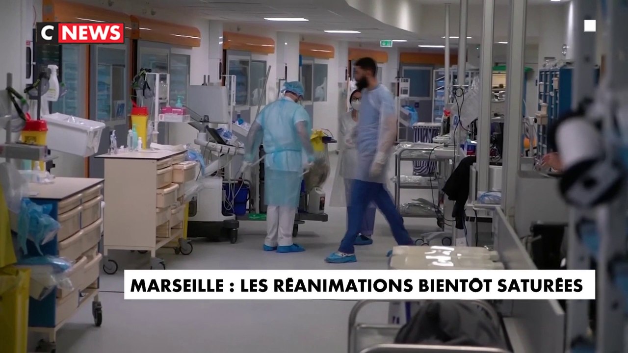 Coronavirus : à Marseille, les services de réanimation bientôt saturés