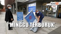 'Minggu terburuk' Covid-19 masih belum tiba - UK