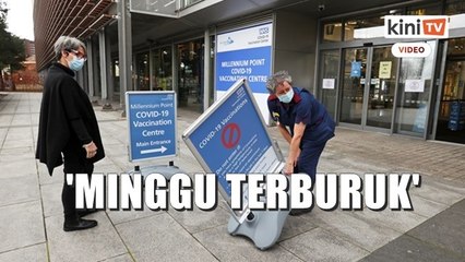 'Minggu terburuk' Covid-19 masih belum tiba - UK