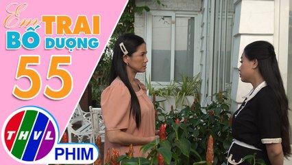 Em trai bố dượng - Tập 55[1]: "Kiếm chuyện" không thành, Hạ lại còn bị Kiều "dằn mặt" thâm thúy