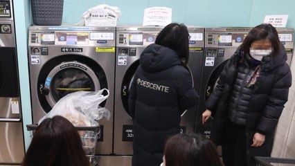 [뉴스큐] 북극 한파發 '빨래 대란'..."세탁기도 꽁꽁 얼어붙었어요!" / YTN