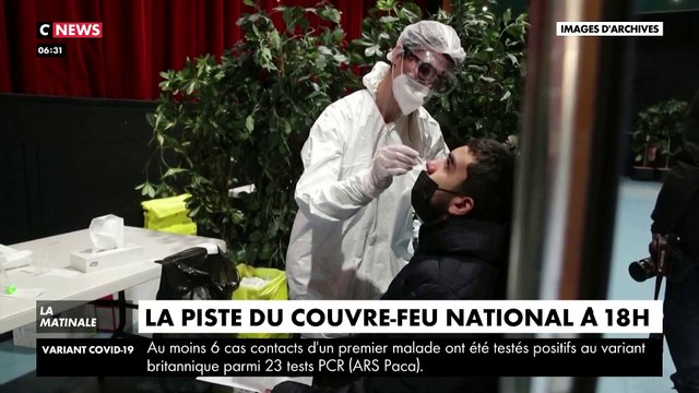 Coronavirus - Vers un couvre feu à 18h dans toute la France qui pourrait-être associé à un confinement total le week-end pour éviter les déplacements ?