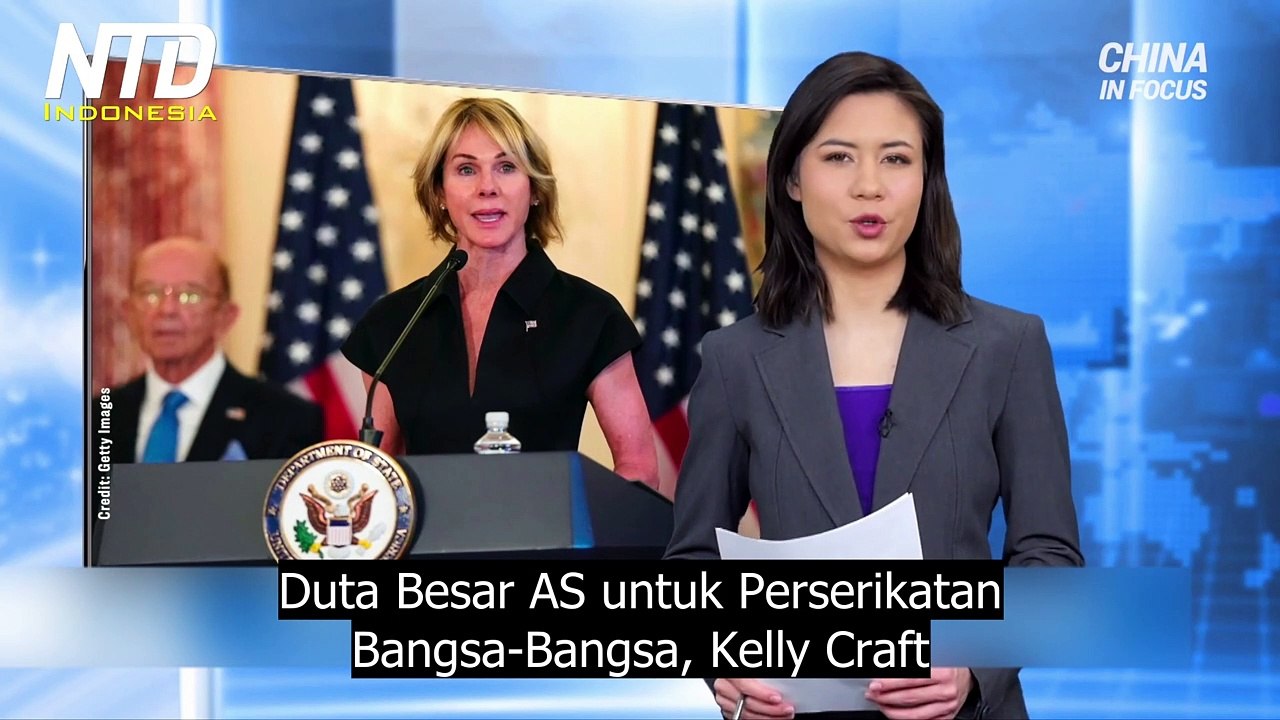Pejabat AS Kembali Berkunjung ke Taiwan