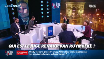 Le portrait de Poinca : qui est Le juge Renaud Van Ruymbeke ? - 12/01