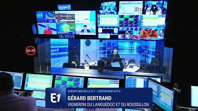 Taxes américaines sur le vin : ce n'est pas tenable pour la filière , affirme Gérard Bertrand