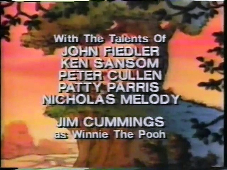 Credits, Audio promos & logos (11/21/1992)