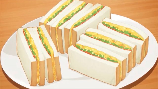 [ramen_tv] Phim hoạt hình Bữa Ăn Hôm Nay Cho Gia Đình Emiya| Cách làm sandwich ngồng cải, thịt xông khói chiên giòn và trứng cùng sốt mù tạt !