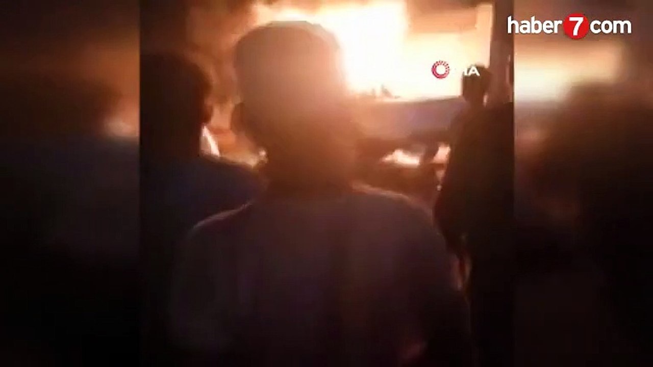 Aden'de askeri araçta patlama