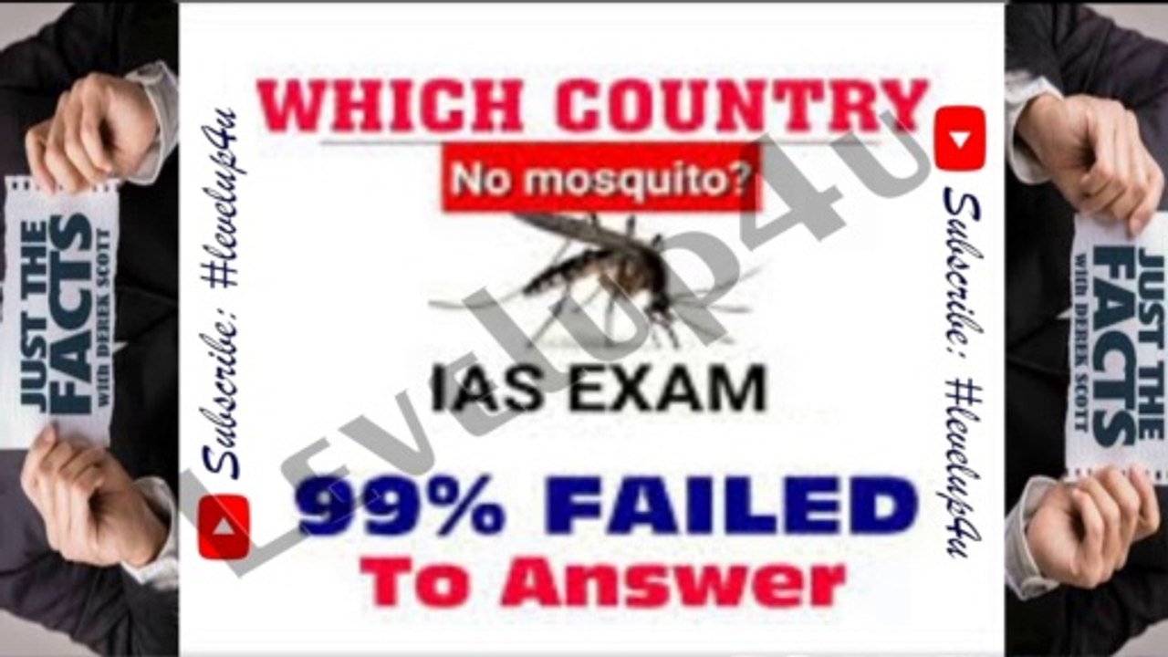 How To Make Mosquito Free Country|Only Mosquito Free Destination In The World|Why There Is No Mosquitoes|Only Country In The World That Doesn't Have Mosquitoes