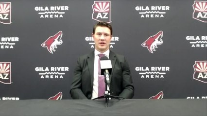 FULL INTERVIEW: Shane Doan returns to the Coyotes in new role