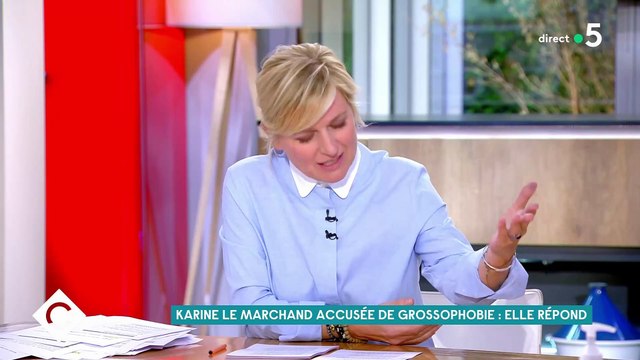 Accusée de grossophobie avec sa nouvelle émission sur M6, Karine Le Marchand répond : Me dire que je ne suis pas concernée et ridicule. je ne vais pas faire que des émissions sur les noires qui habitent le 16e !