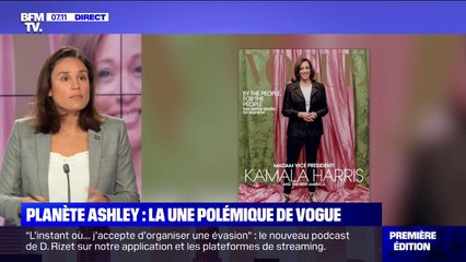 Pourquoi la une de Vogue avec Kamala Harris fait polémique