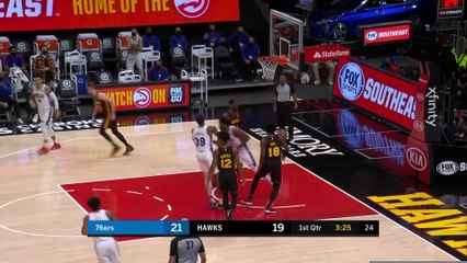 NBA : Young et les Hawks dominent des Sixers amoindris