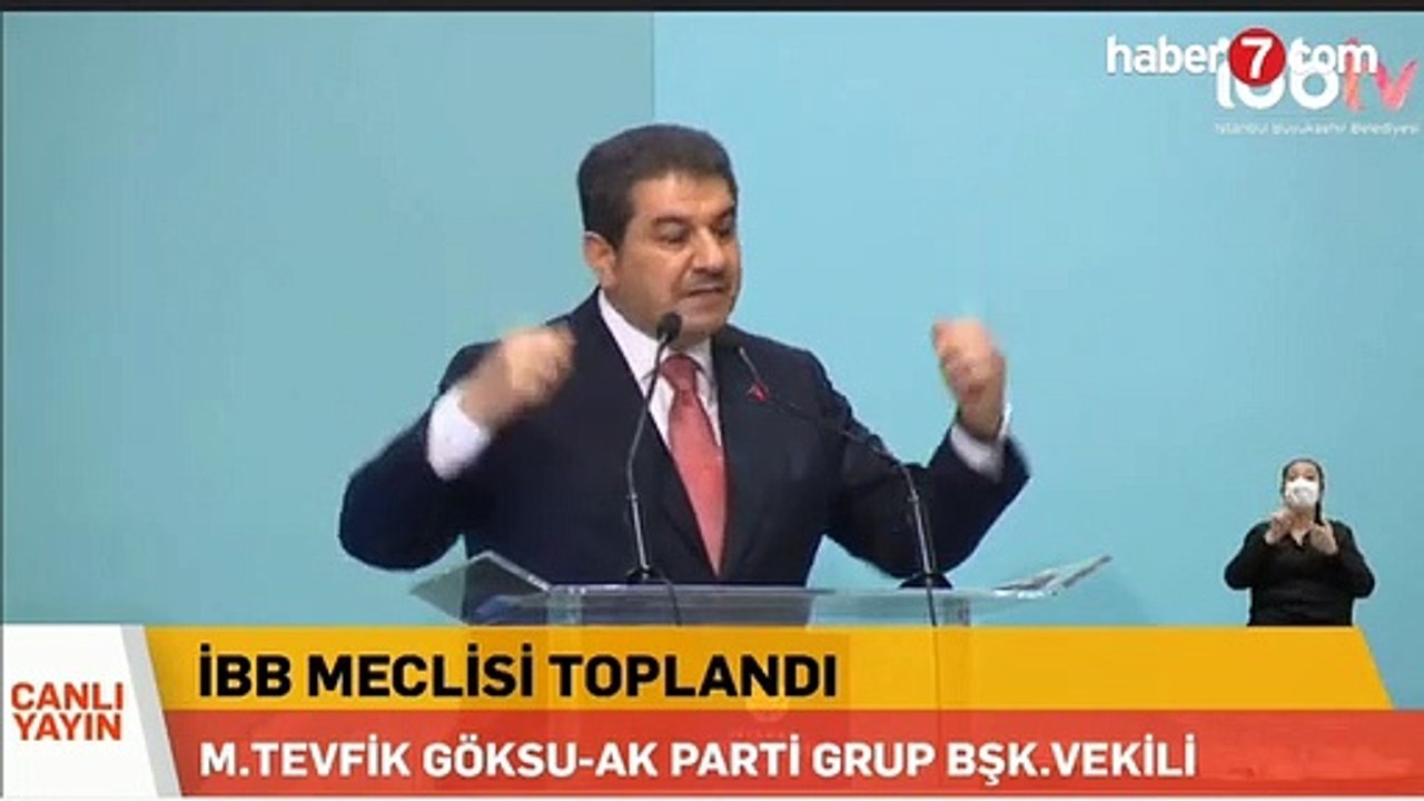 Göksu'dan İBB yönetimine sert sözler