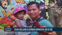 Duka Keluarga Korban Sriwijaya Air SJ 182, Kehilangan Anak dan 2 Cucu