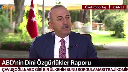 Ayasofya'nın tapusu bizde! Bakan Çavusoğlu canlı yayında gösterdi