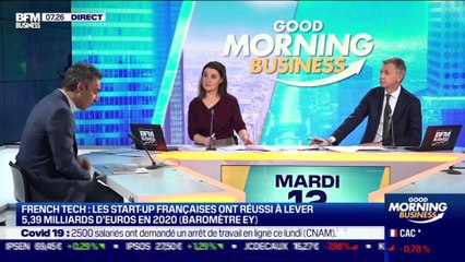 Franck Sebag (Ernst & Young) : La French Tech résiste face à la crise de Covid-19 - 12/01