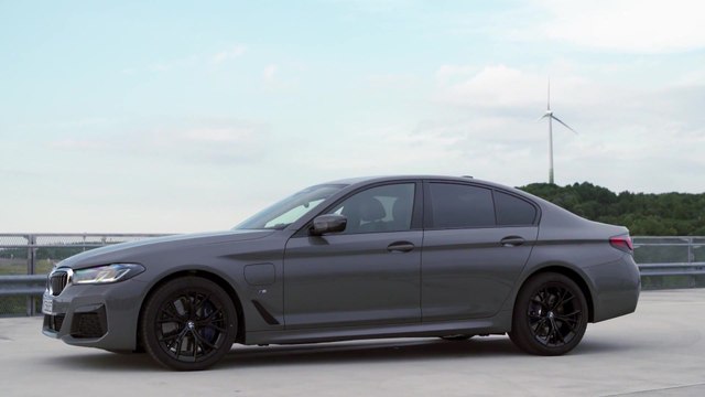 Nella gamma della nuova BMW Serie 5 - Motori