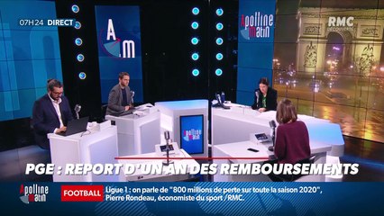 Dupin Quotidien : PGE, report d'un an des remboursements - 12/01