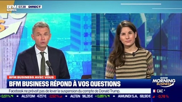 BFM Business avec vous : Retour volontaire ponctuel des salariés au bureau, l'employeur est-il responsable en cas de contagion ? - 12/01