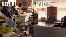 Hoarders: 32,000 POUNDS Of Trash Fill Hoarding Couple's 