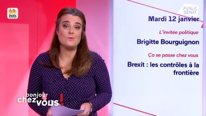 Cyril Pellevat et Brigitte Bourguignon - Bonjour chez vous ! (12/01/2021)