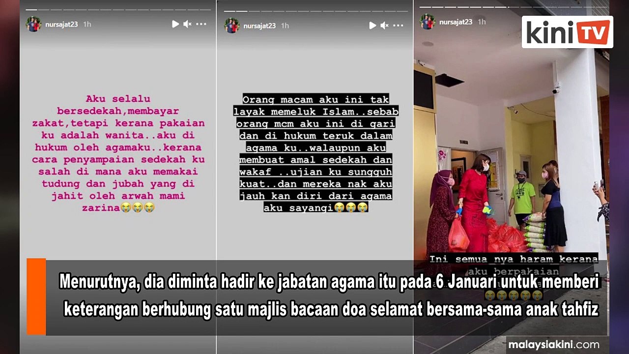 Dakwa dikasari_ Polis belum dapat rakam percakapan Sajat