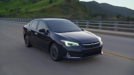 2020 Subaru Impreza Limited Driving Video