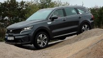 2021 Kia Sorento Offroad Driving