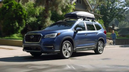 2020 Subaru Ascent Touring and Limited Driving Video