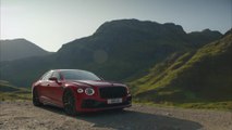 Bentley Flying Spur V8 Design in Dragon Red II