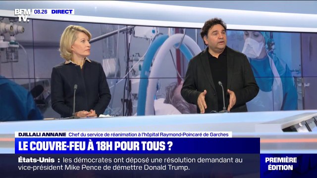 Le professeur Djillali Annane estime qu'un reconfinement dès à présent serait beaucoup plus court