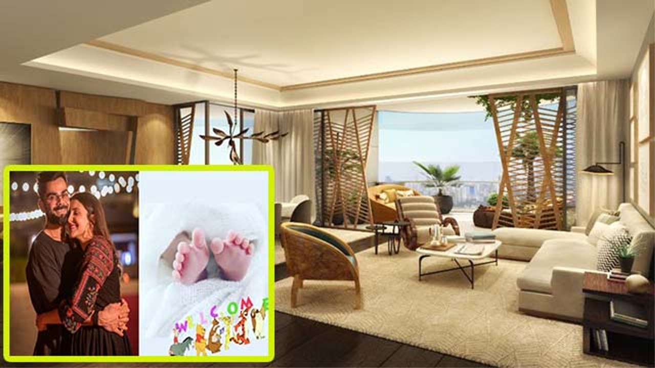 Anushka Sharma Virat Kohli Baby Girl 34 Crore Apartment INSIDE PICS | Boldsky
