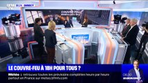 Le couvre-feu à 18h pour tous ? - 12/01