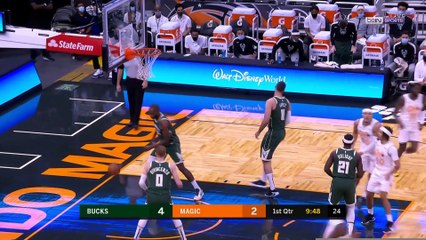 [VF] NBA : Giannis et les Bucks inspirés contre le Magic