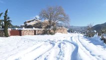 Cientos de personas se quedan incomunicadas por el temporal en Tarragona