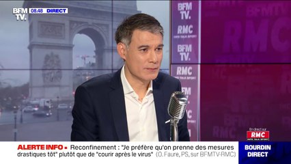 Olivier Faure: "Je pense qu'Anne Hidalgo serait une excellente présidente de la République"