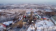 Accident dans une mine d’or en Chine : 22 mineurs pris au piège