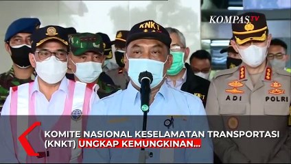 KNKT: Sriwijaya Air Tak Meledak Sebelum Bentur Air