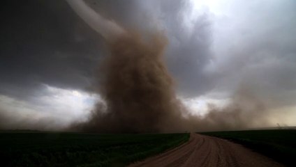 Storm Chaser Has Close Range Tornado Experience