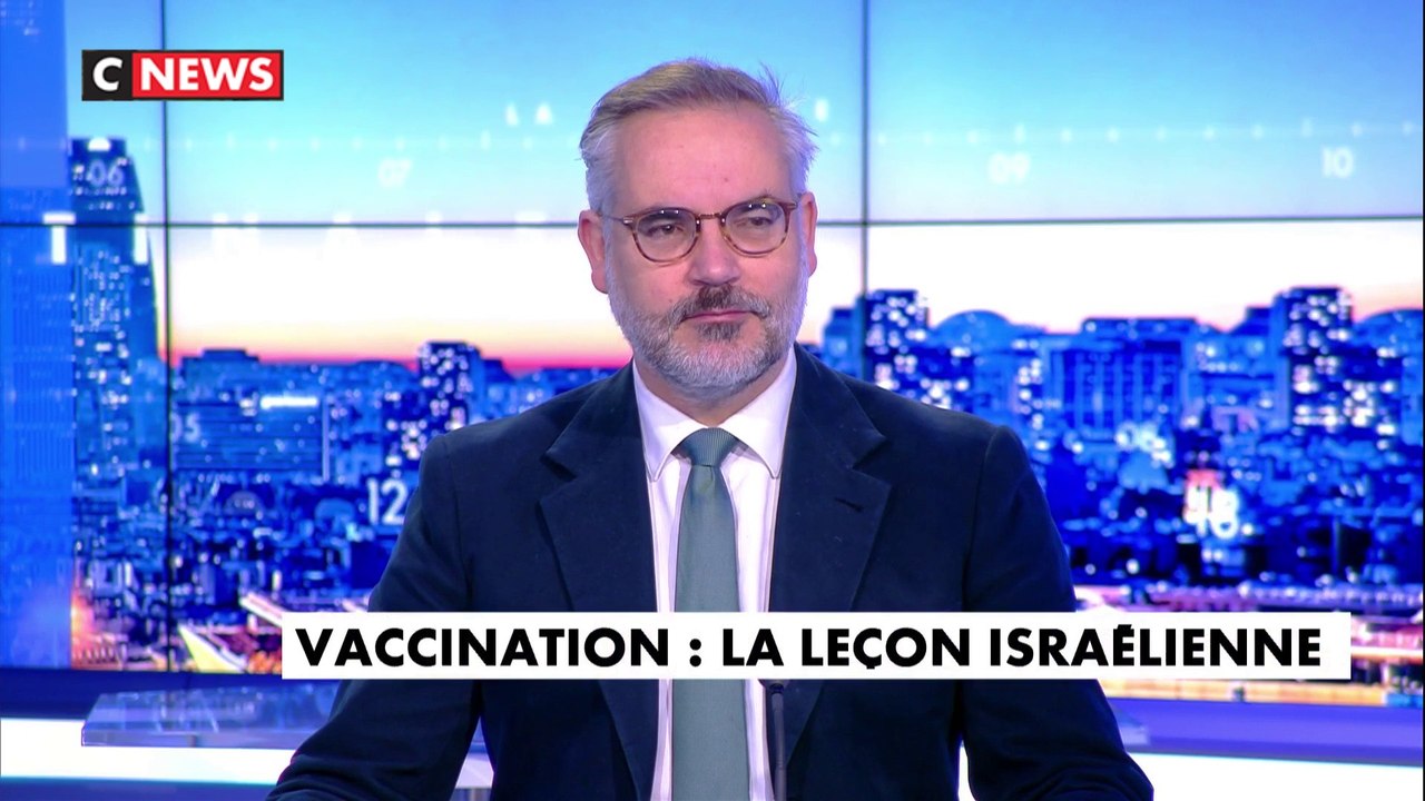 «Vaccination : la leçon israélienne» : l'édito de Guillaume Bigot