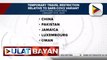 #UlatBayan | Mga bansang kasama sa temporary travel restrictions ng PHL, nadagdagan pa