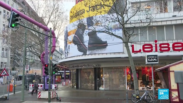 Coronavirus pandemic: German great-granddad pitches in with homeschooling