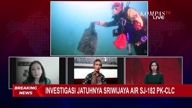 Mencari Penyebab Jatuhnya Sriwijaya Air SJ182, Data Dalam FDR Bisa Sangat Membantu Investigasi