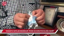 Sağlıksız ortamda satılan maskeler tehlike saçıyor