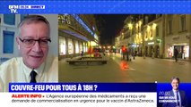 Couvre-feu à 18h: l'épidémiologiste Antoine Flahault estime qu'il représente 