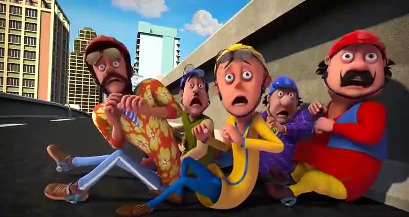 Motu Patlu Vs Dr. Destroyer (2021) Hindi New Movie Part - 04