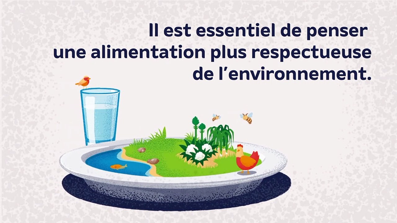 Ma fourchette change d’assiette, un geste pour ma santé et pour la planète