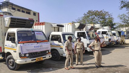 13 Cities to receive Corona vaccine's first batch today